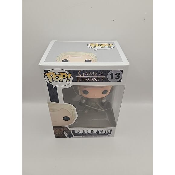 Funko Pop! Vinyl: Game of Thrones - Brienne of Tarth #13 - Picture 2 of 6
